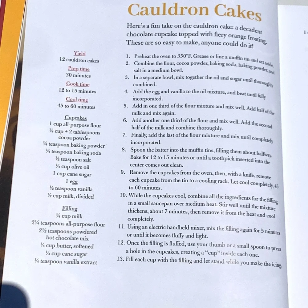 The Unofficial Hogwarts for the Holidays Cookbook 2020 Hardcover
